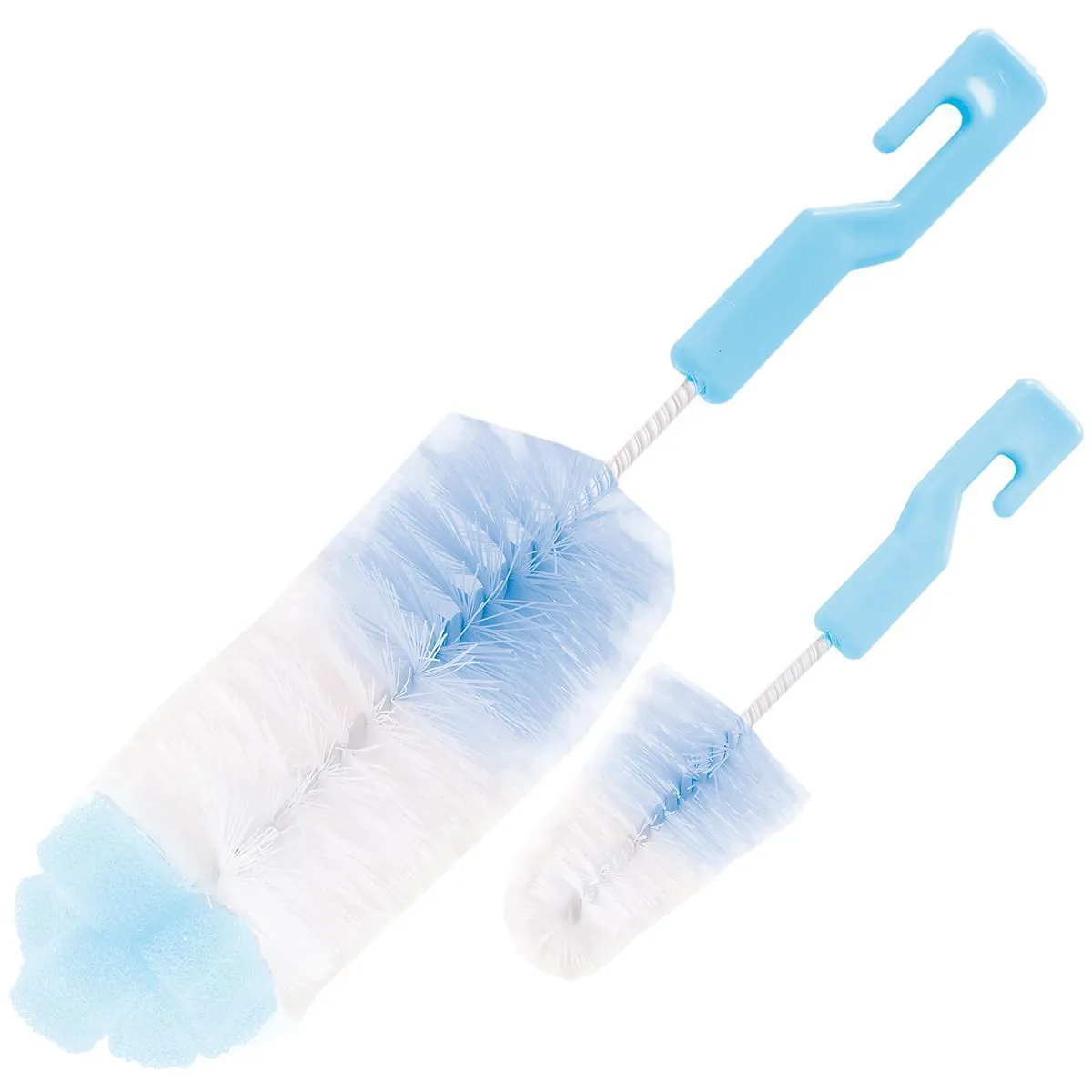 Kit de Escova para Mamadeira com Esponja Buba - Azul