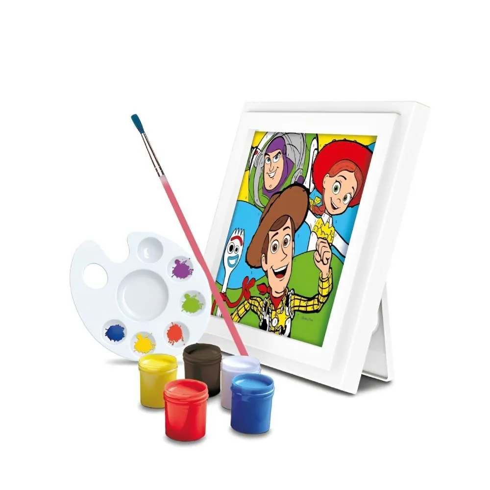 Kit de Pintura Canvas Pinta Números Toy Story - Elka