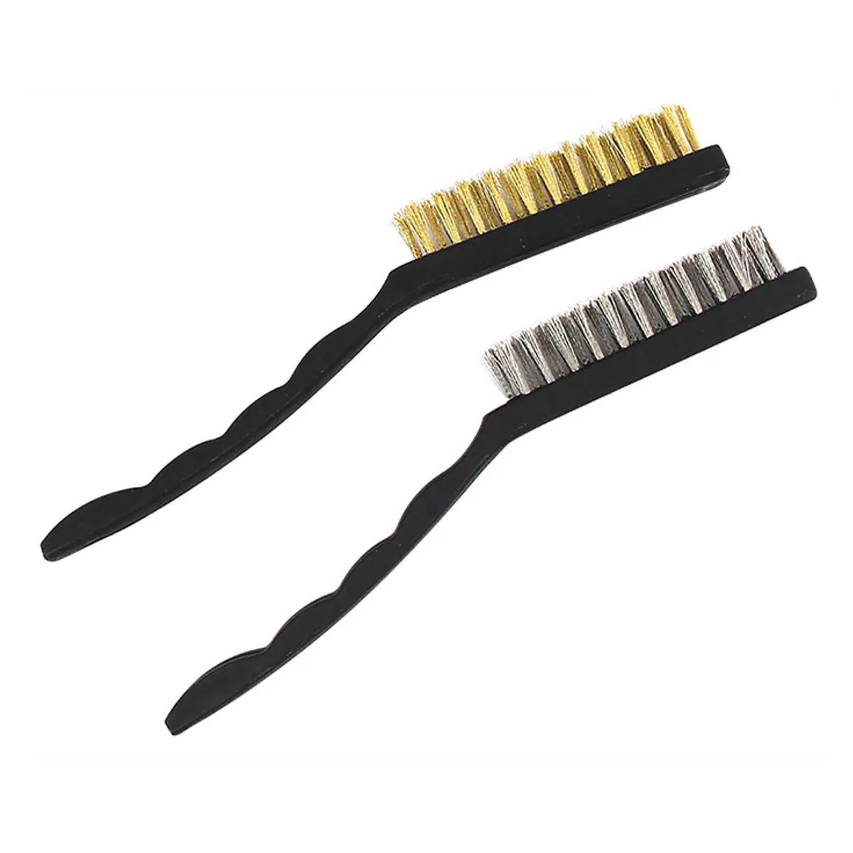 Kit Escovas de Aço com Cabo Plástico 2575 2 Peças Western