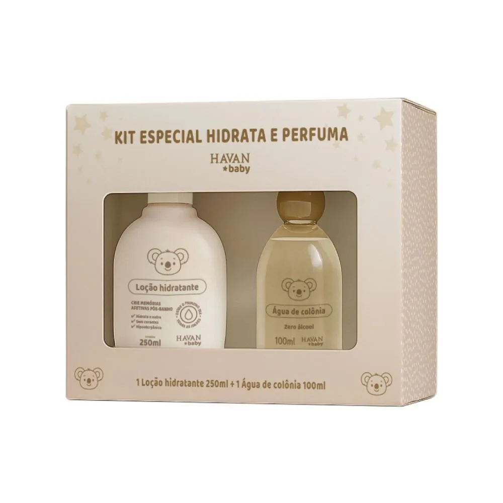 Kit Especial Hidrata e Perfuma Baby