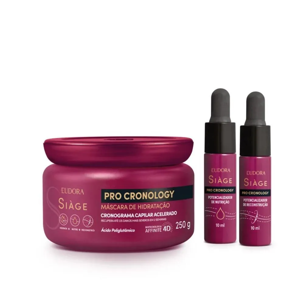 Kit Eudora Siàge Pro Cronology - 3 Unidades