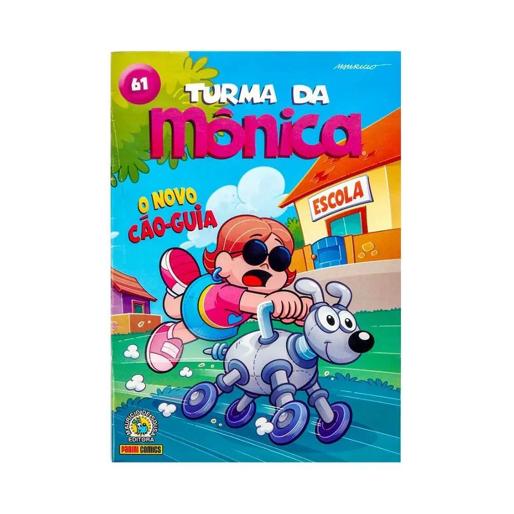 Kit Gibis Turma da Mônica 3 Unidades N.02 - Sortido