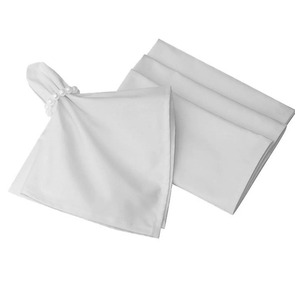 Kit Guardanapo Classic 4 Peças - Branco