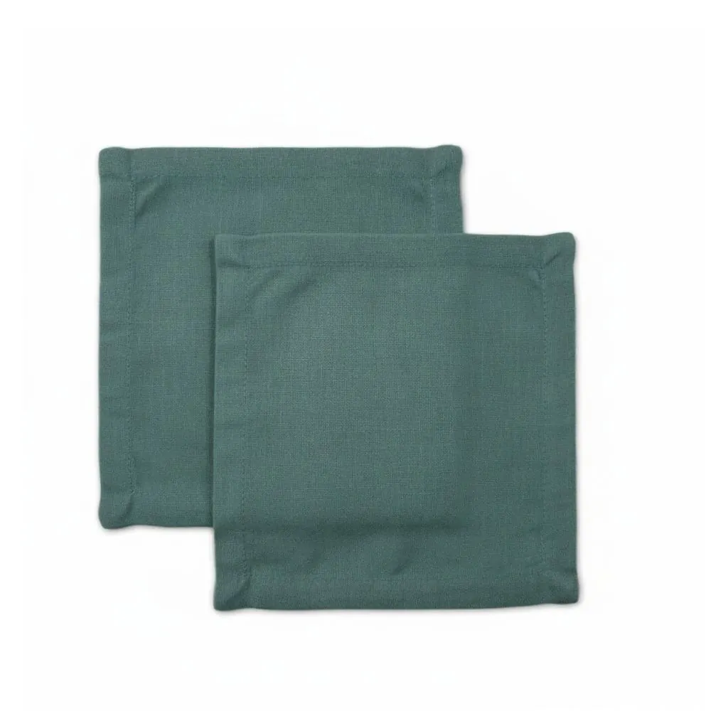 Kit Guardanapos Royale 100% Algodão 2 pçs - Eucalipto
