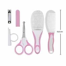 Kit Higiene e Cuidados para Bebê Buba - Azul
