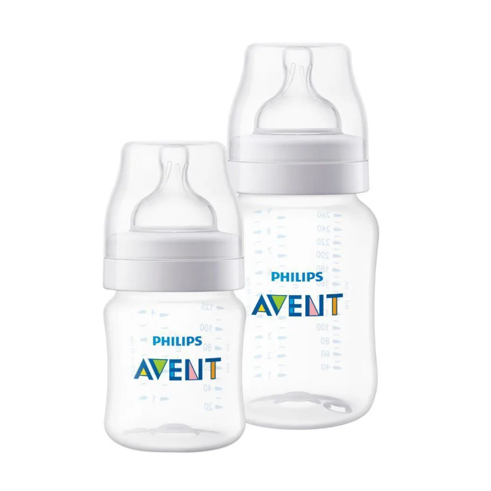 Kit Mamadeiras Anticólica Philips Avent - 2 Peças