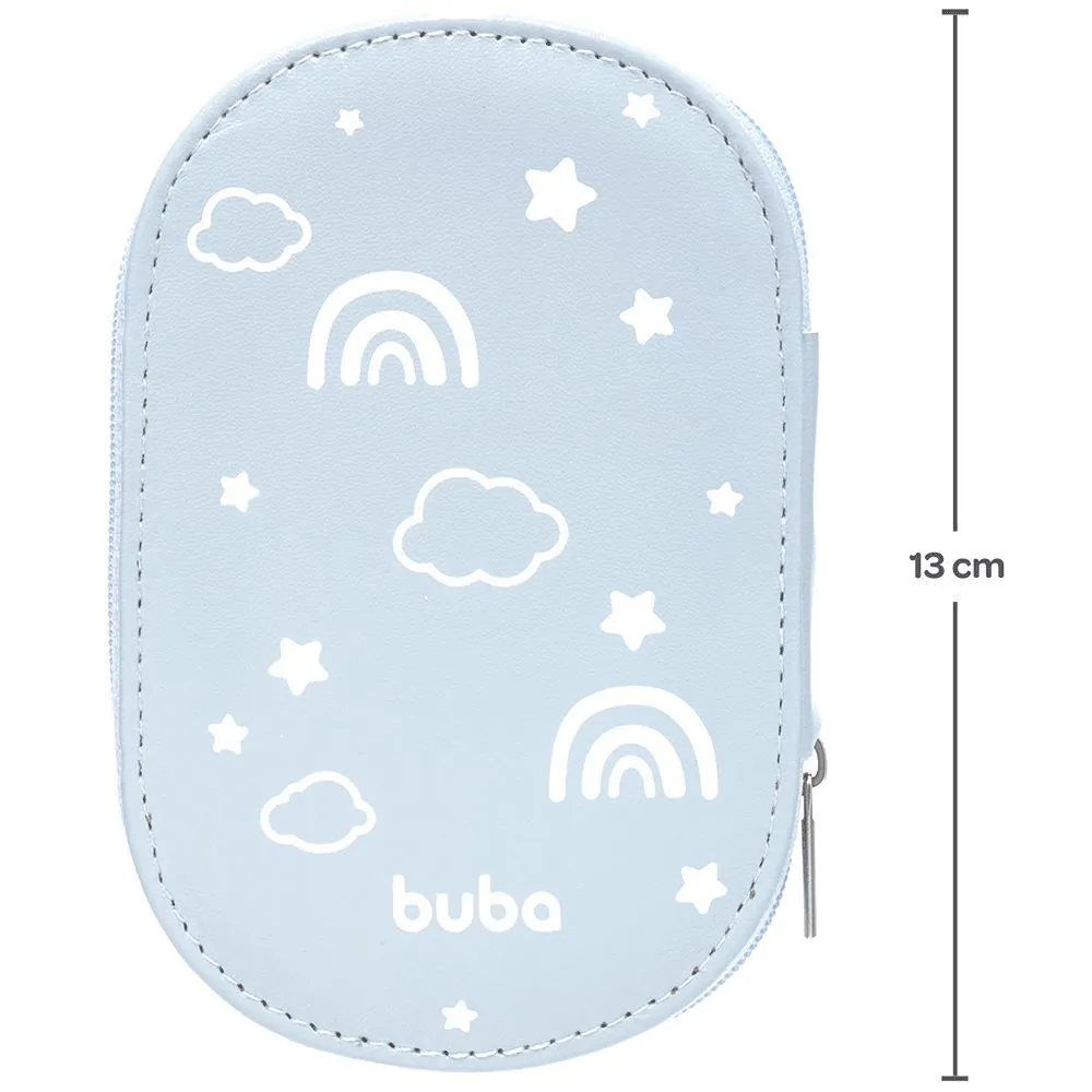 Kit Manicure com Case Buba - Azul Claro