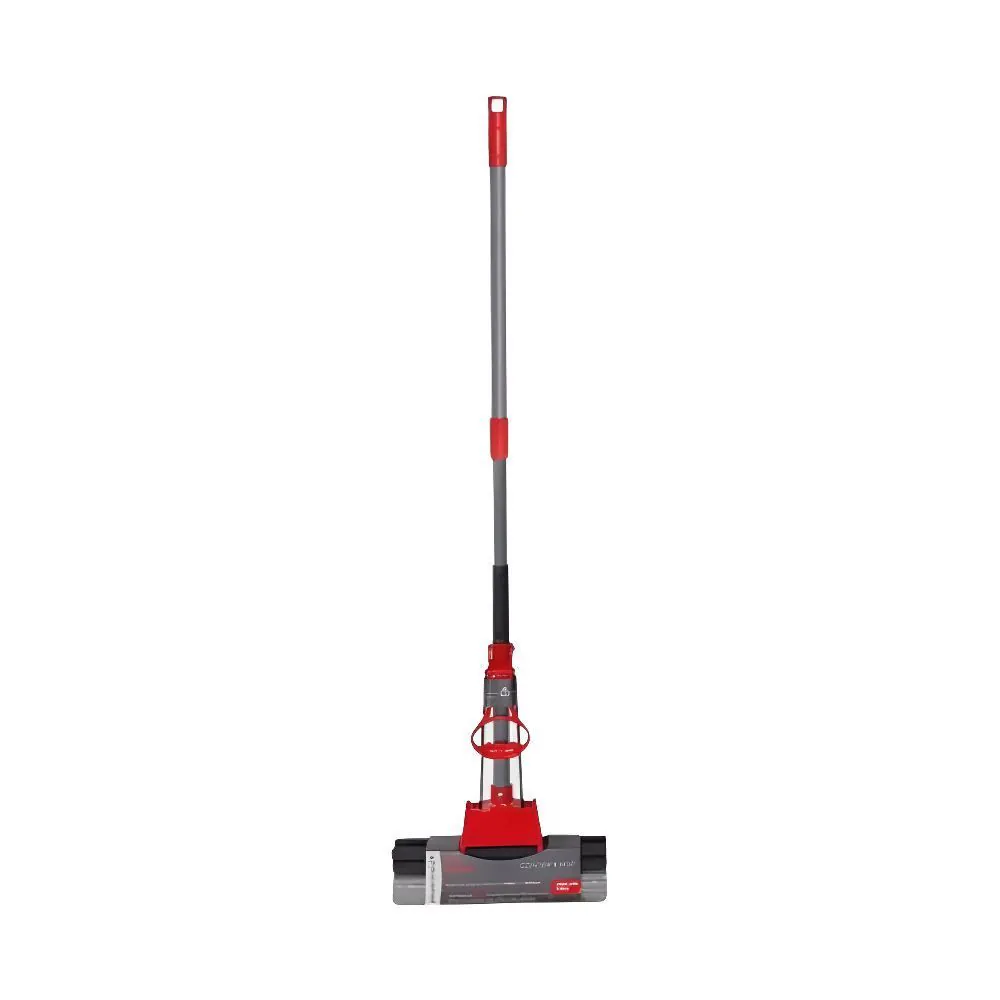 Mop Esponja Powermaid Camesa - Vermelho e Cinza