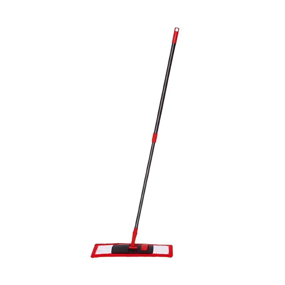 Mop Flat Microfibra Powermaid - Vermelho e Cinza