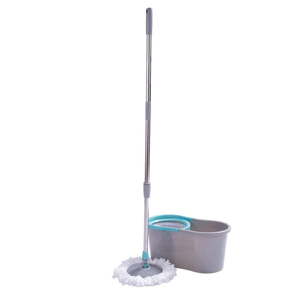 Kit Mop Giratório 10 Litros - 3 Peças