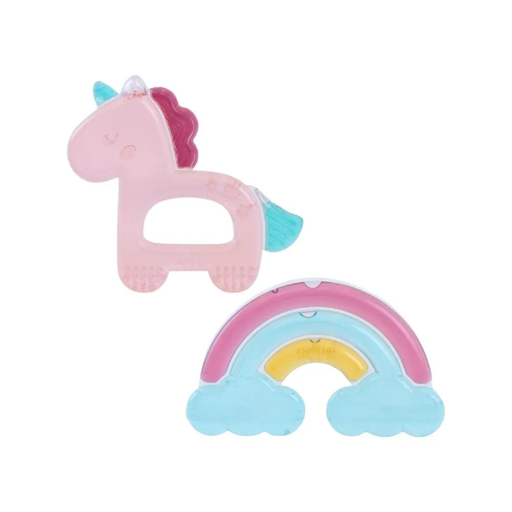 Kit Mordedores com Água Magic Buba - Unicornio