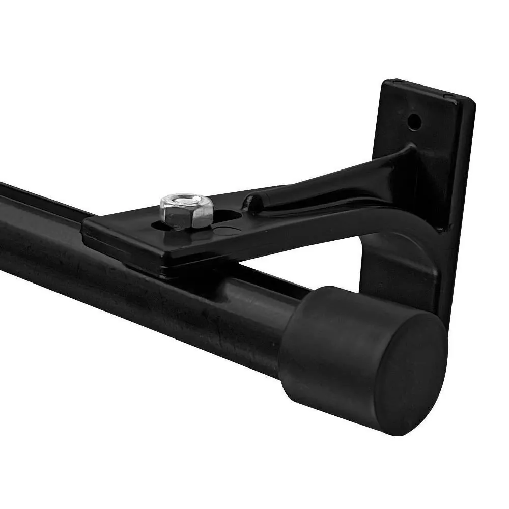 Kit Trilho Deslizante Inove 3,00 m - Preto Fosco