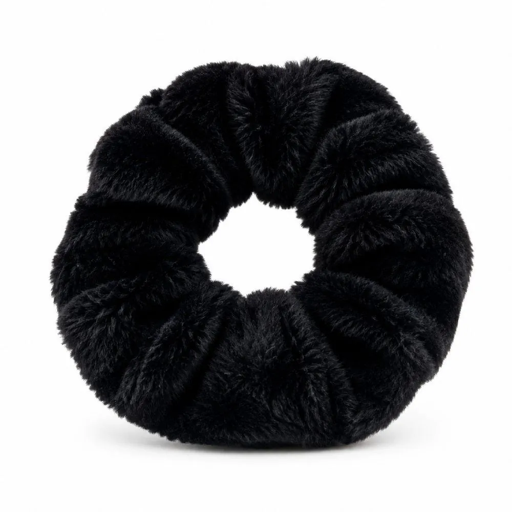 Laço de Cabelo de Veludo Thepró Vogue - Preto