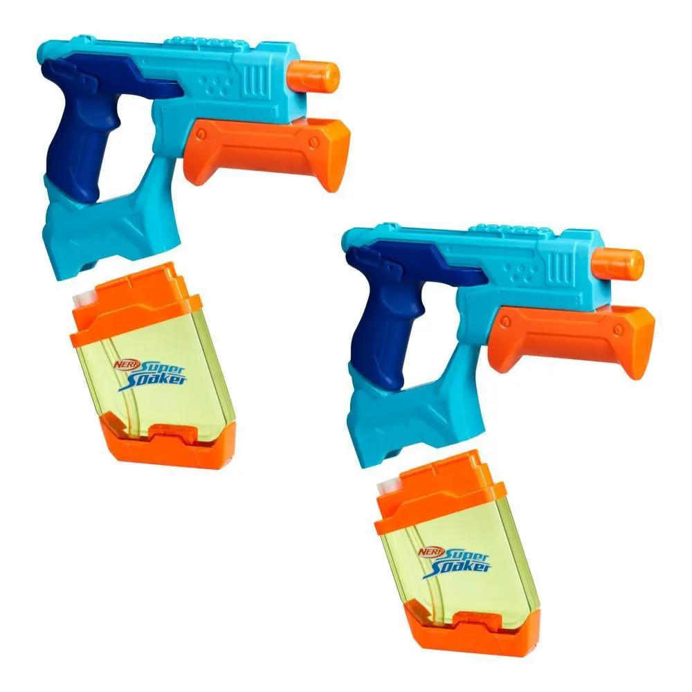 Lança Água Nerf Super Soaker Dunk Fill com 2 Lançadores Hasbro - G0995