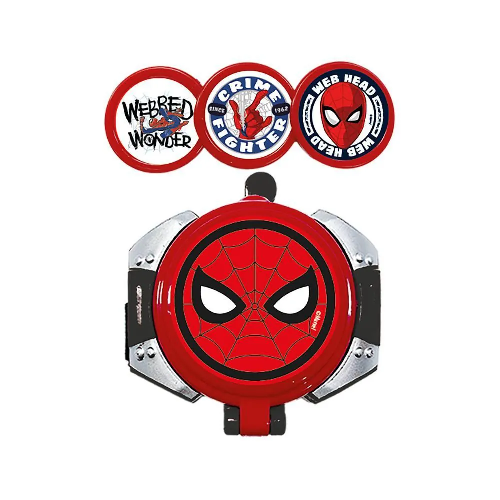 Lança Discos Homem-Aranha - YD-742
