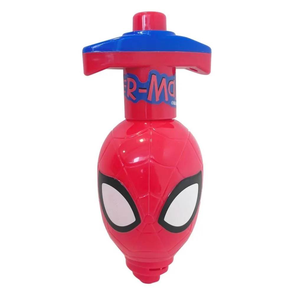 Lança Pião Homem-Aranha Toyng