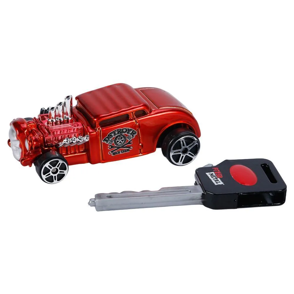 Lançador de Carrinho Fresh Metal Burnin Key Cars Maisto - Sortido