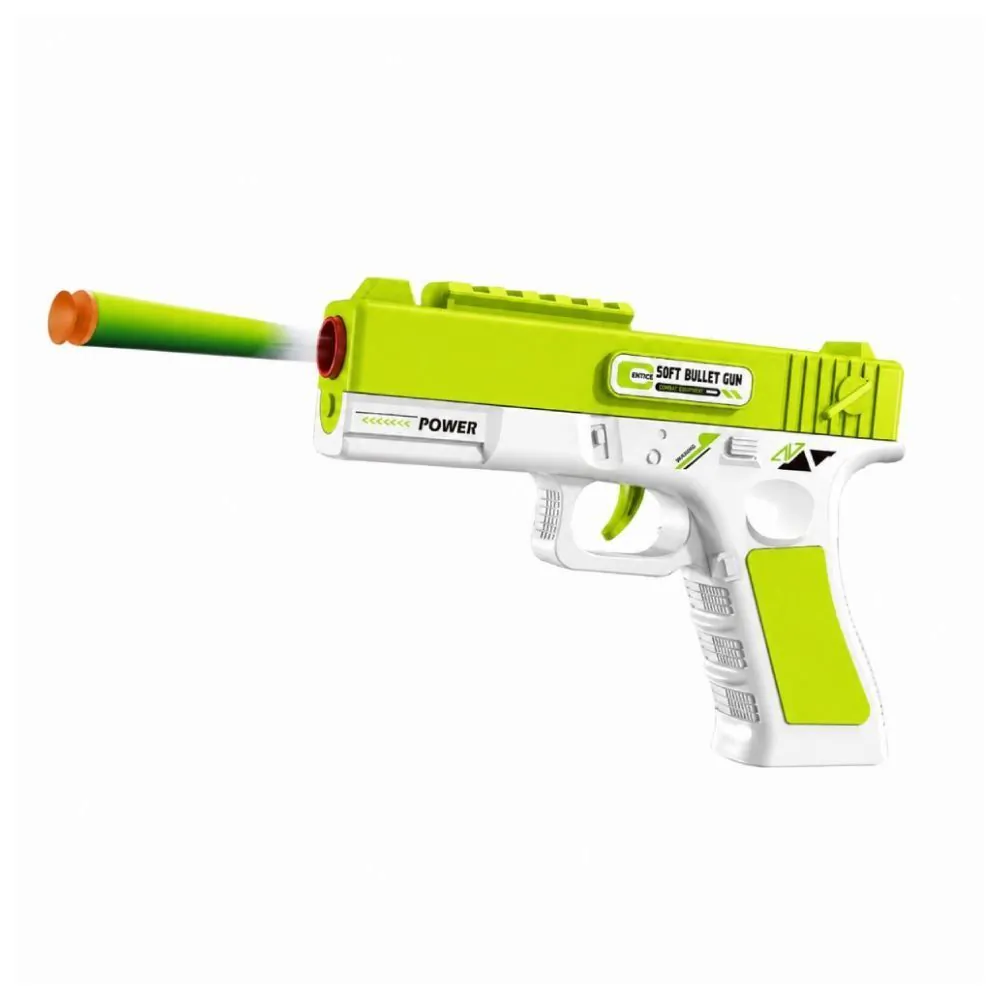 Lançador de Dardos Manual Pistola Toys - ST84207
