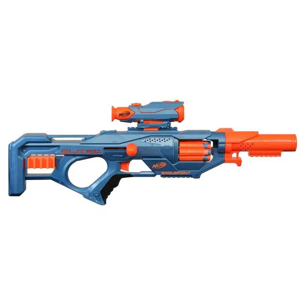 Lançador de Dardos Nerf Elite 2.0 Eaglepoint Hasbro - F0424