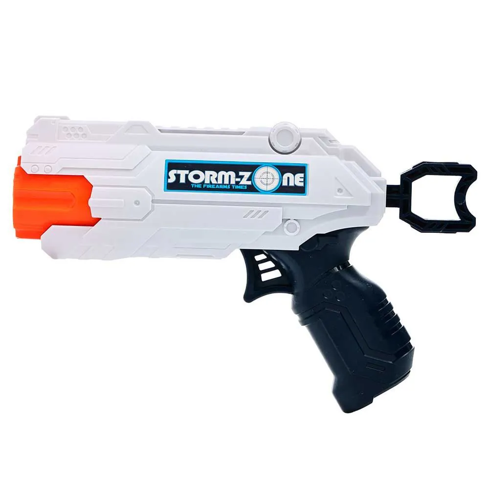 Lançador de Dardos Tambor Branco Toys - HBR0299
