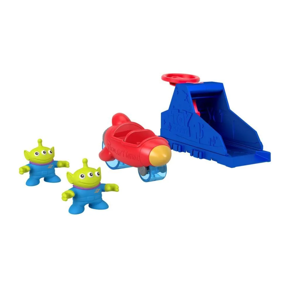 Lançador Impacto Secreto Toy Story 5 Imaginext Mattel - Sortido