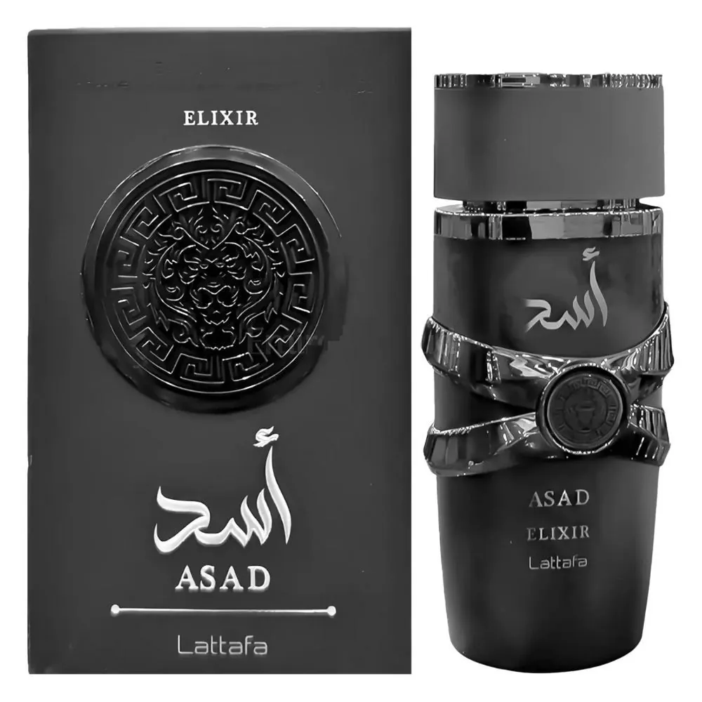 Perfume Árabe Lattafa Asad Elixir Edp 100Ml