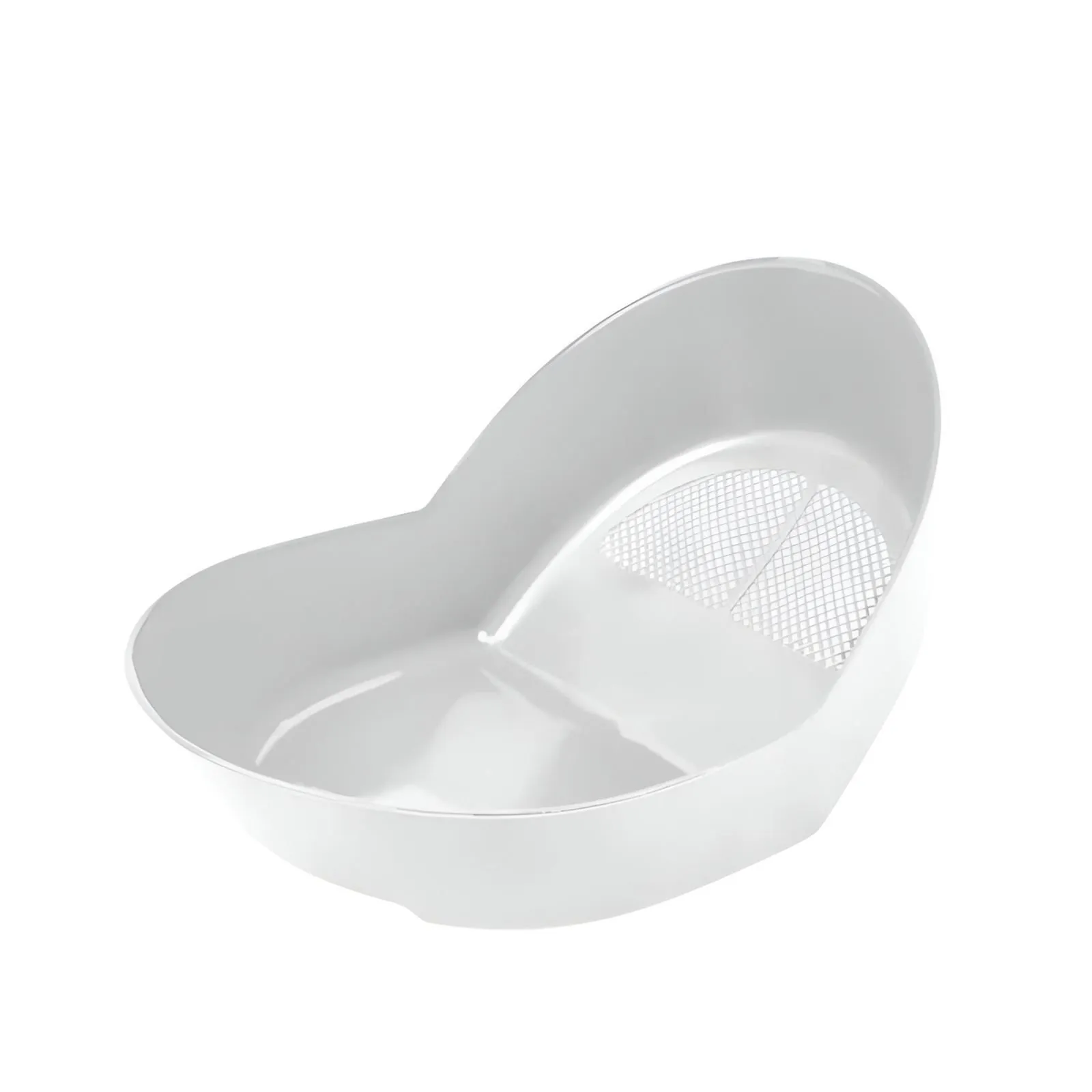 Lavador de Arroz Plasvale 28 Cm - Branco