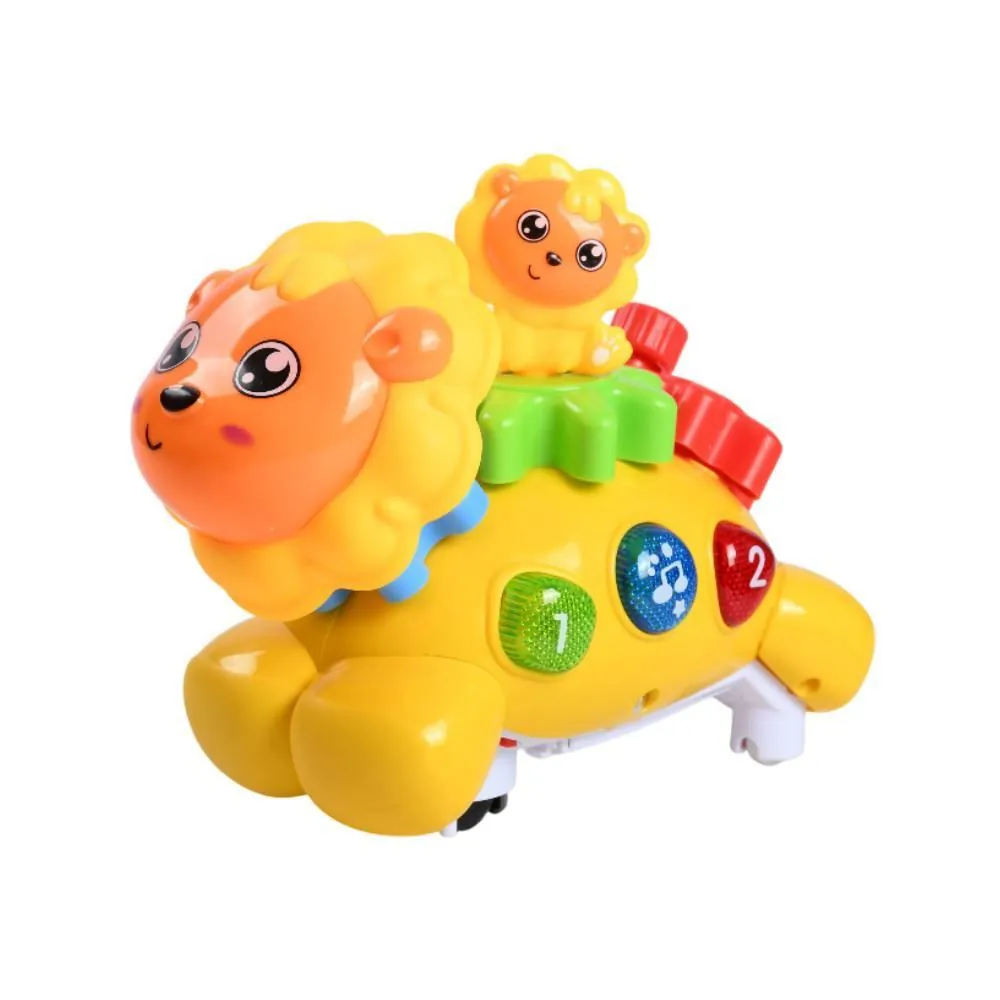 Leão Bate e Volta Toys - HBR0505