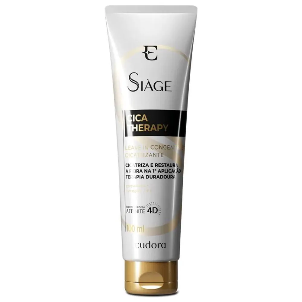 Leave-In Concentrado Cica-Therapy Eudora Siàge - 100ml