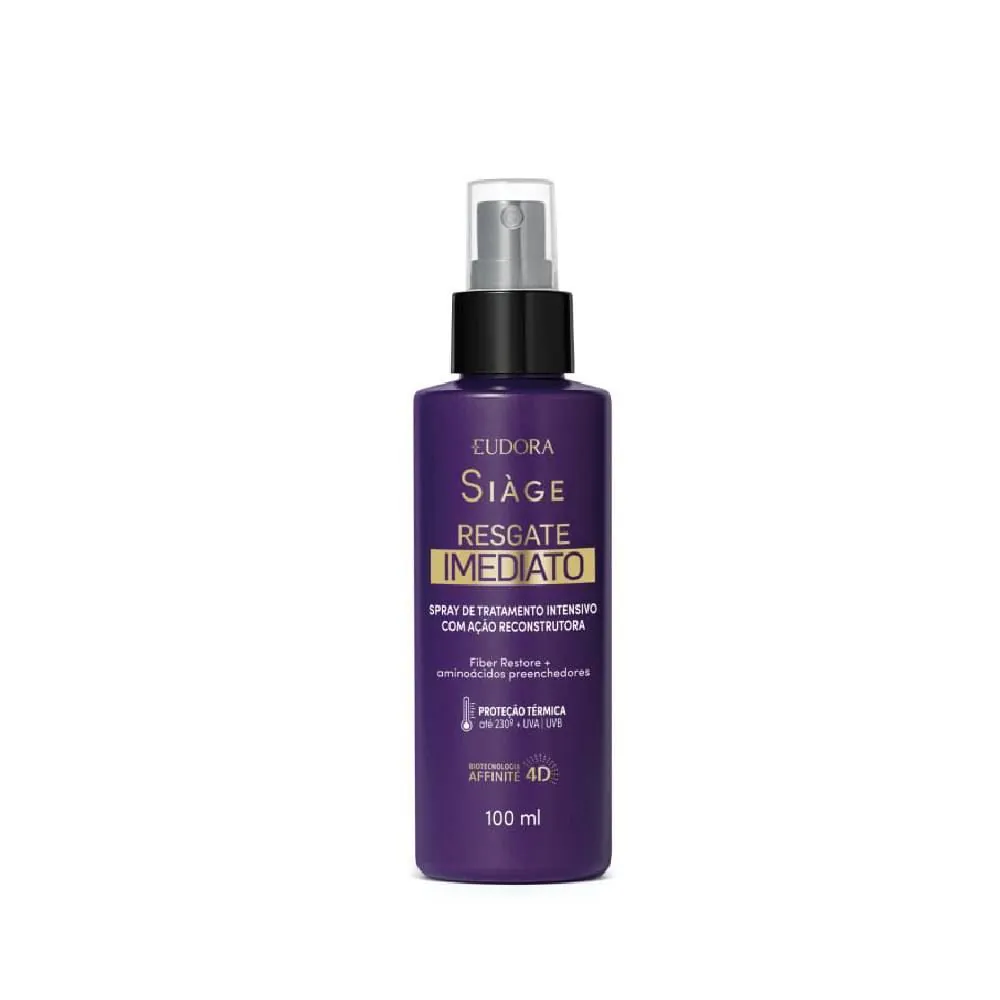 Leave-In Eudora Siàge Resgate Imediato - 100ml