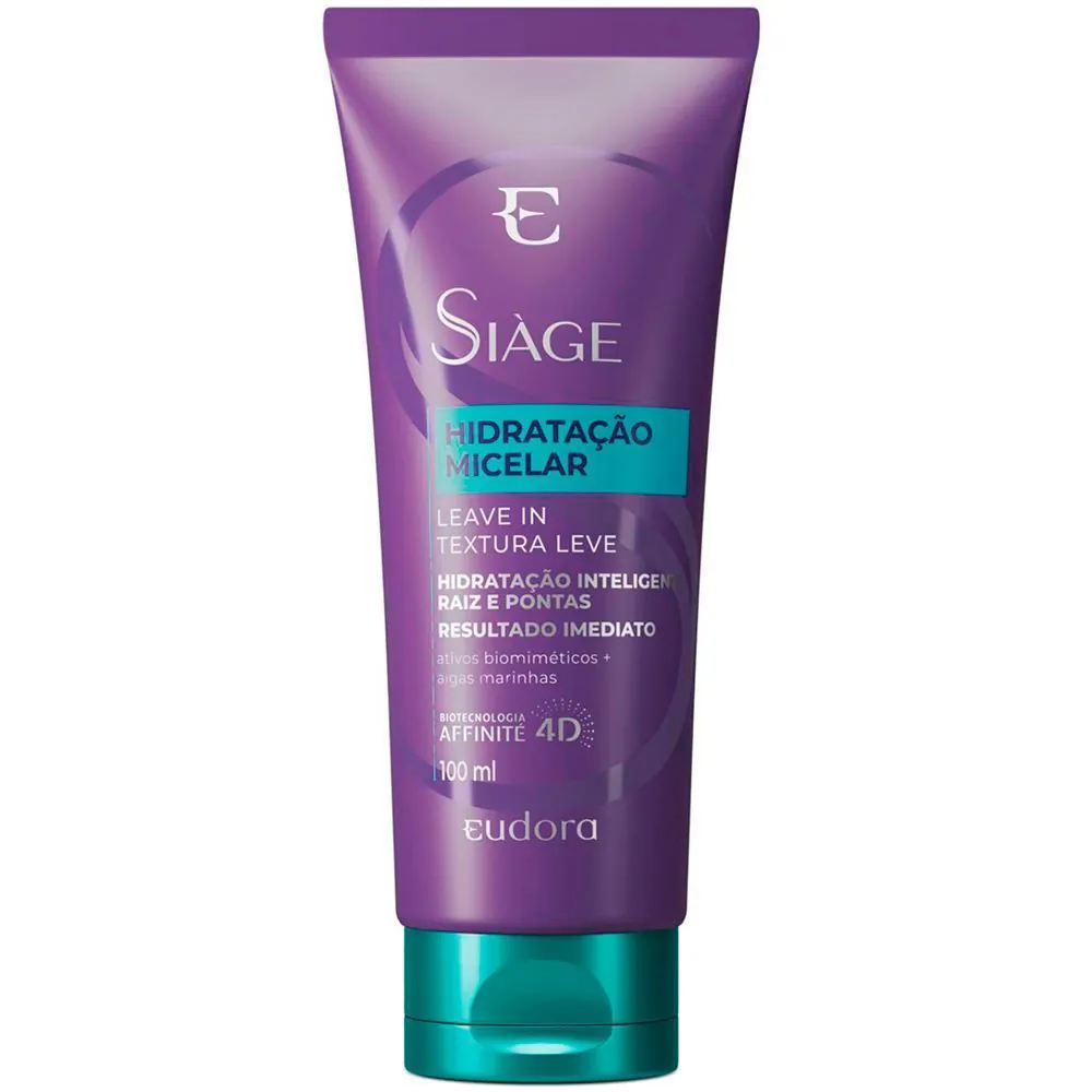 Leave-In Siàge Hidratação Micelar Eudora - 100ml