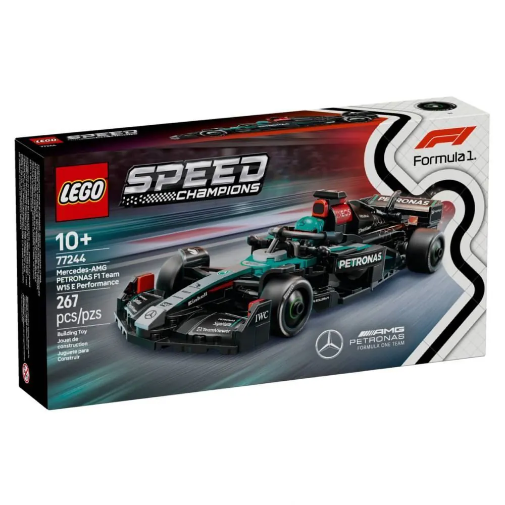 Lego Carro Speed Champions Mercedes-Amg F1 W15 - 77244