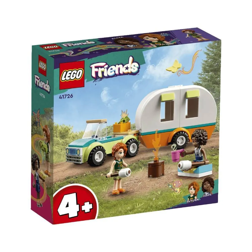 Lego Friends Viagem de Acampamento de Férias 87 Peças - 41726