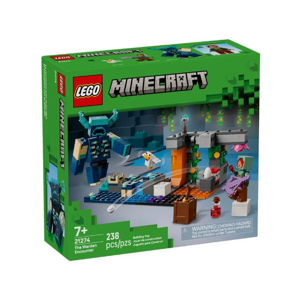 Lego Minecraft o Encontro do Guardião - 21274