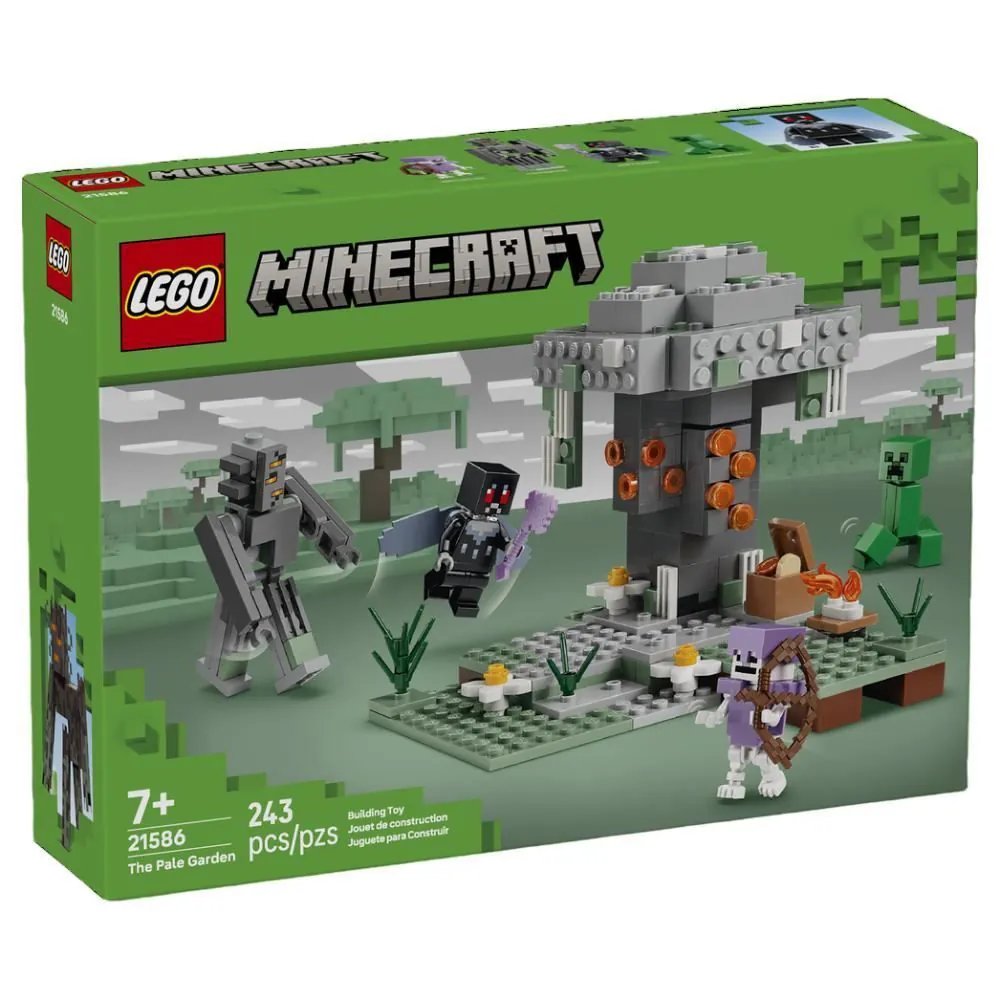 Lego Minecraft o Jardim Palido - 243 Peças