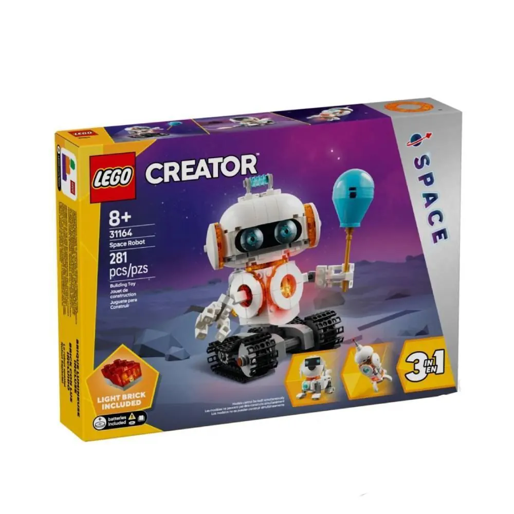 Lego Creator 3 em 1 Robô Espacial - 31164