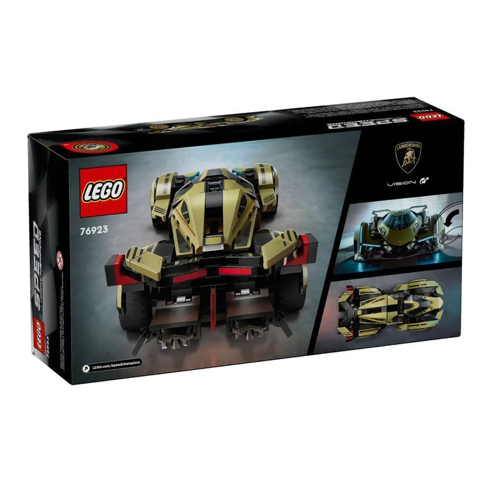 Lego Speed Champions Lamborghini Lambo V12 Vision Gt - 76923