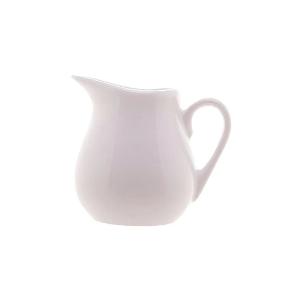 Leiteira de Porcelana Clean Lyor 180 ml - Branco