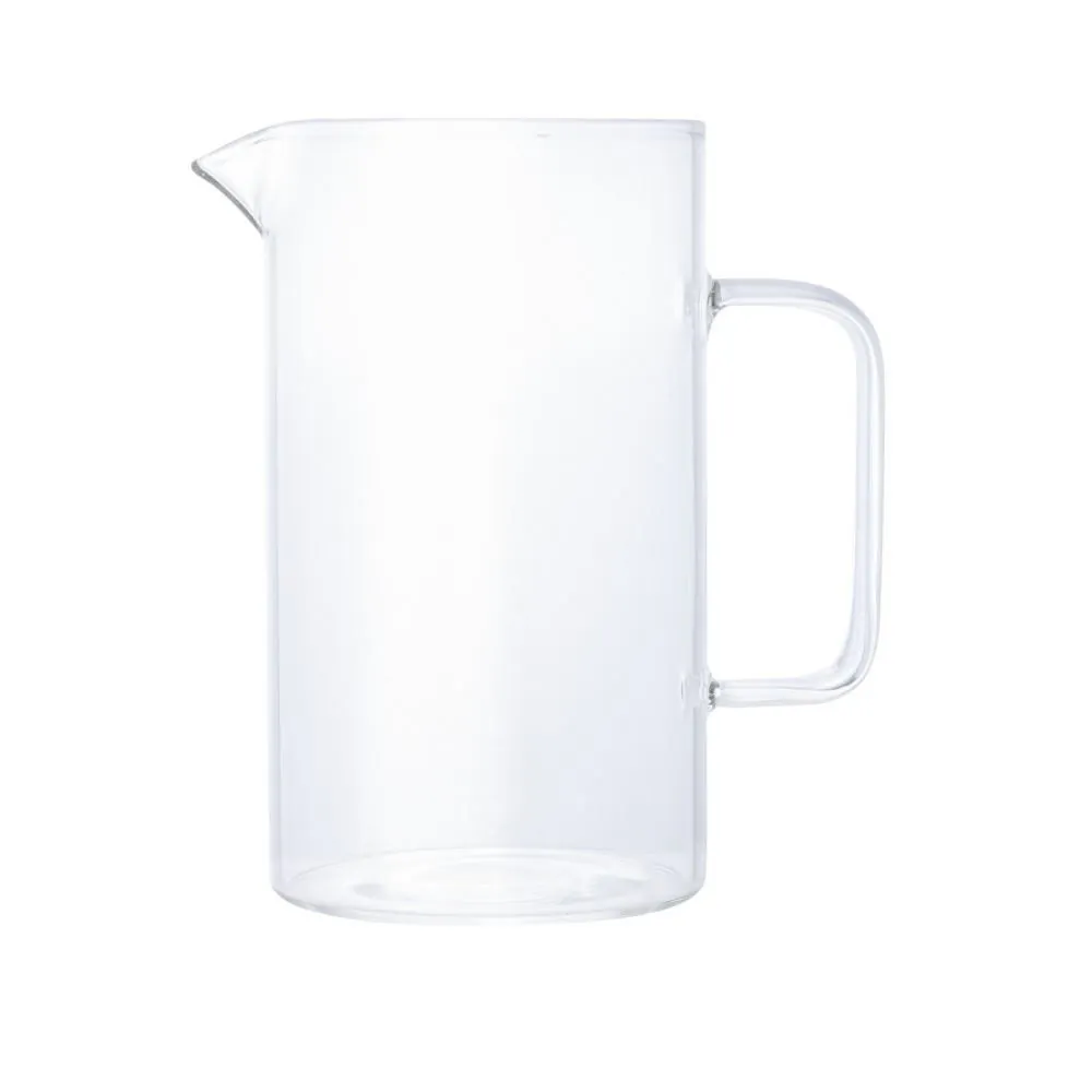Leiteira Vidro Borossilicato Wolff 500Ml - Transparente
