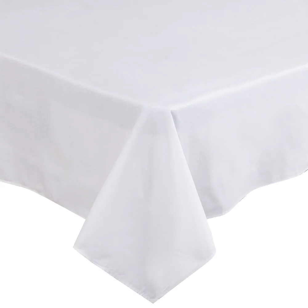 Lençol Avulso Casal Percal 100% Algodão Buona Fortuna - Branco Liso Novo