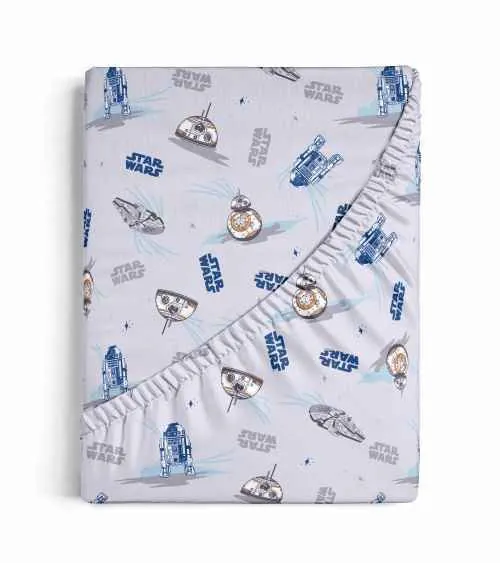 Lençol de Casal Infantil com Elástico Disney by Hedrons - Starwars