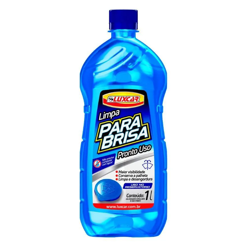 Limpa para Brisa 1 Litro Luxcar - 2599