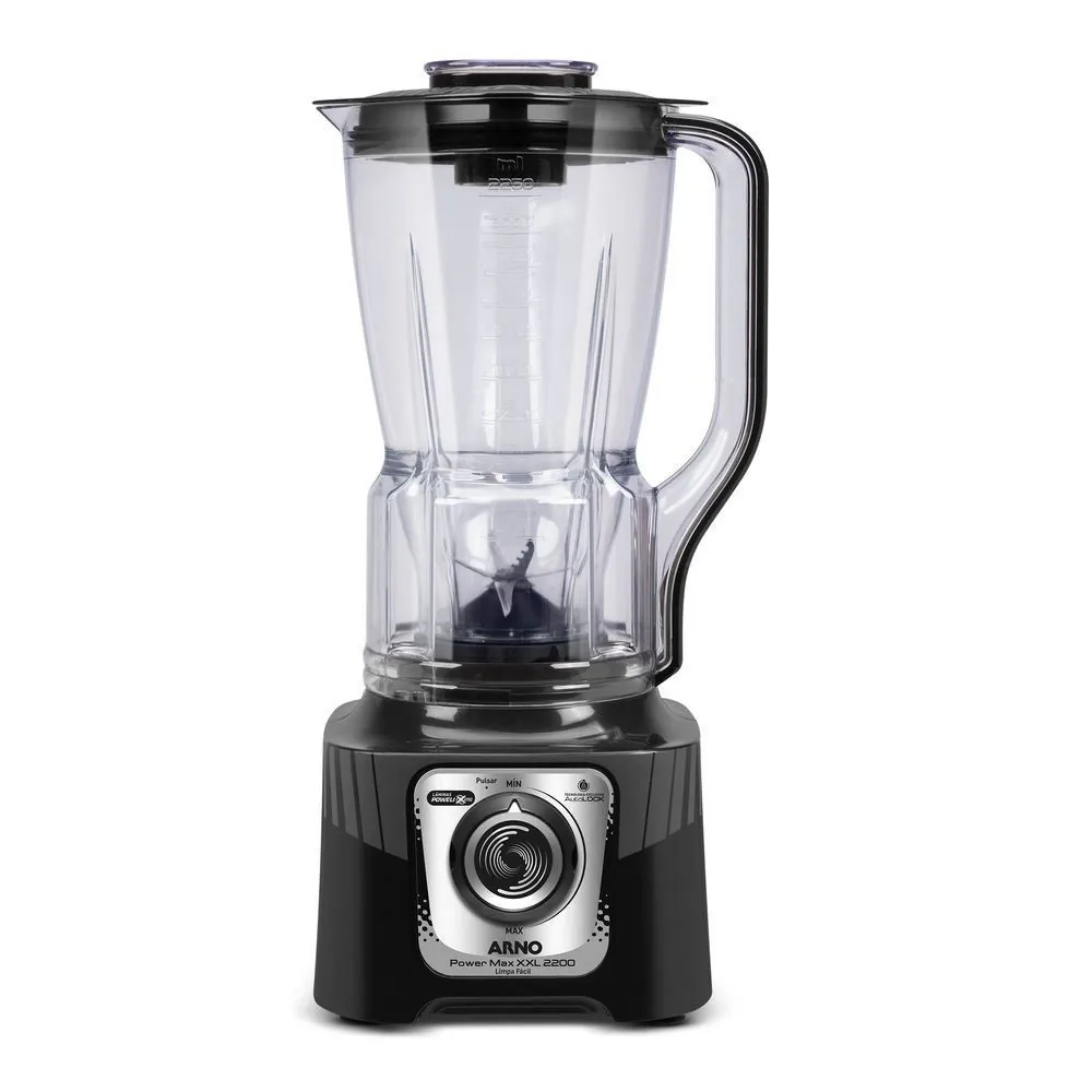 Liquidificador Arno Power Max XXL 2200W Preto LN88