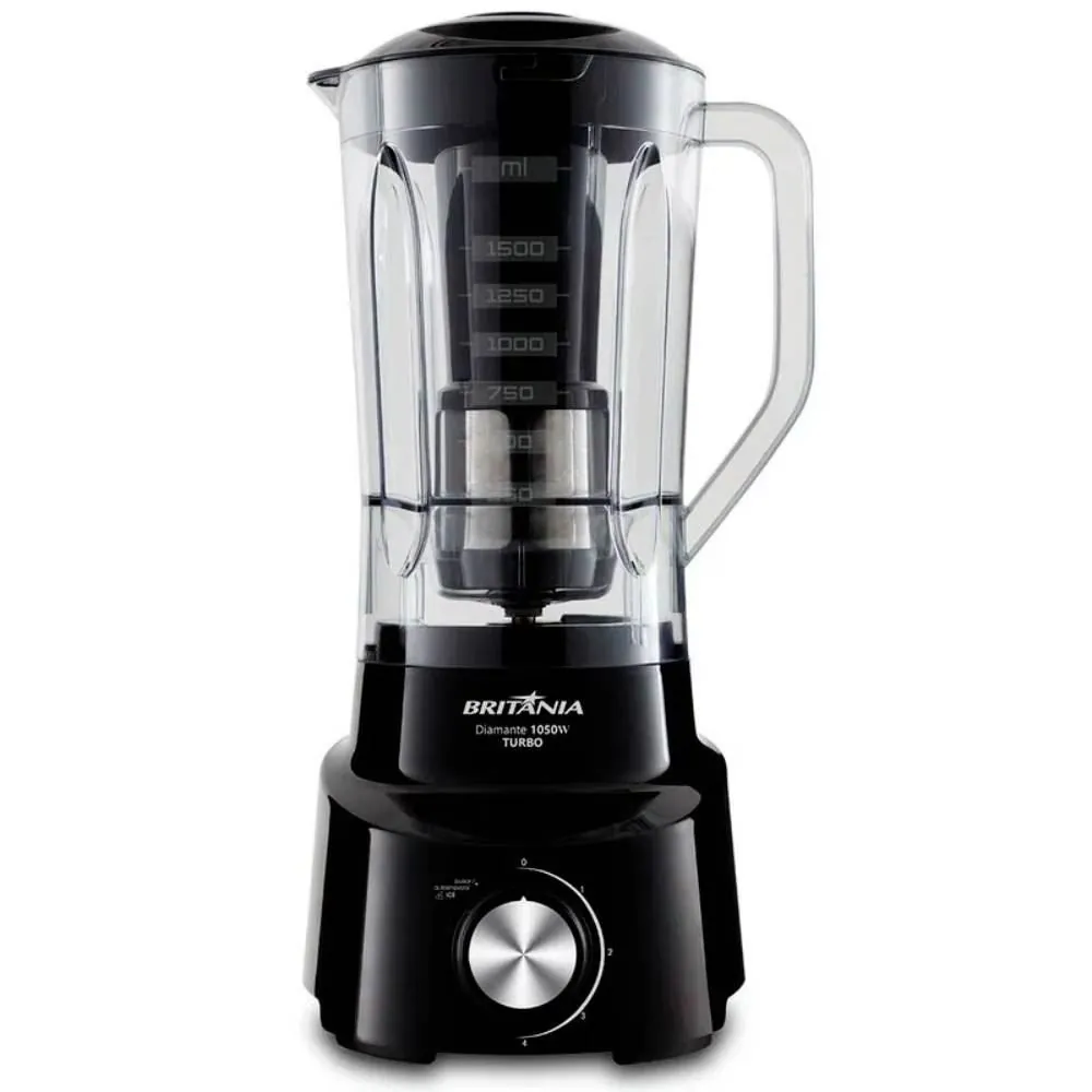 Liquidificador Diamante 800 Preto Britânia