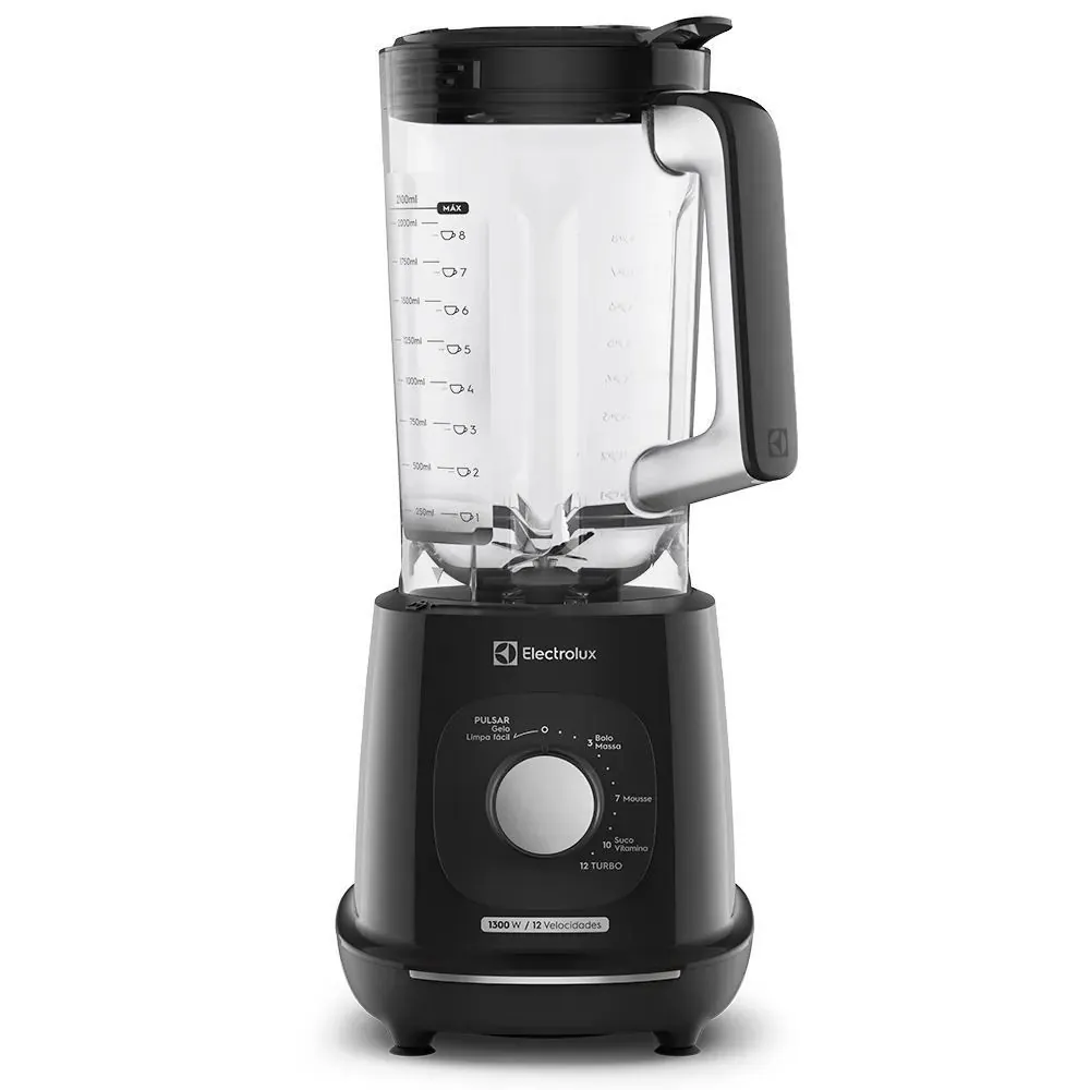 Liquidificador Electrolux 1300W 3.2 Litros Efficient Triforce EBL1300