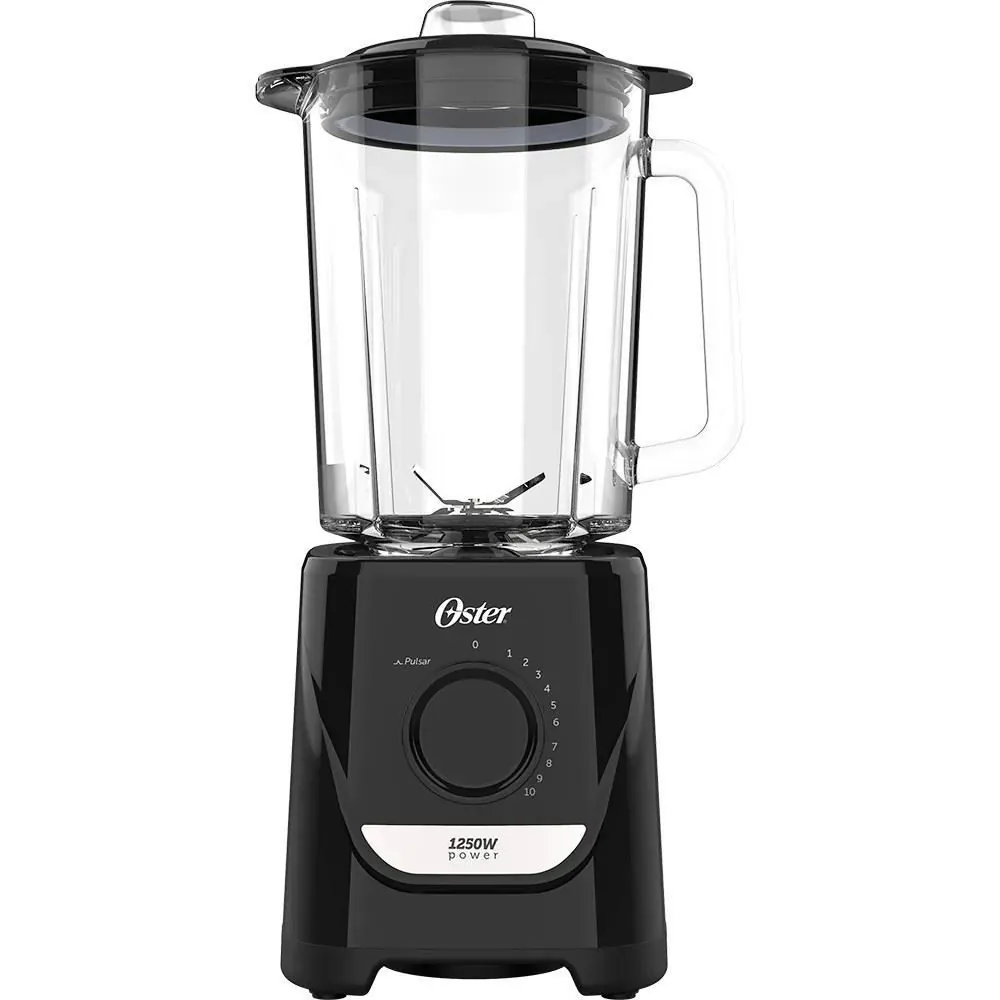 Liquidificador Power Oster Jarra de Vidro 1250W OLIQ520