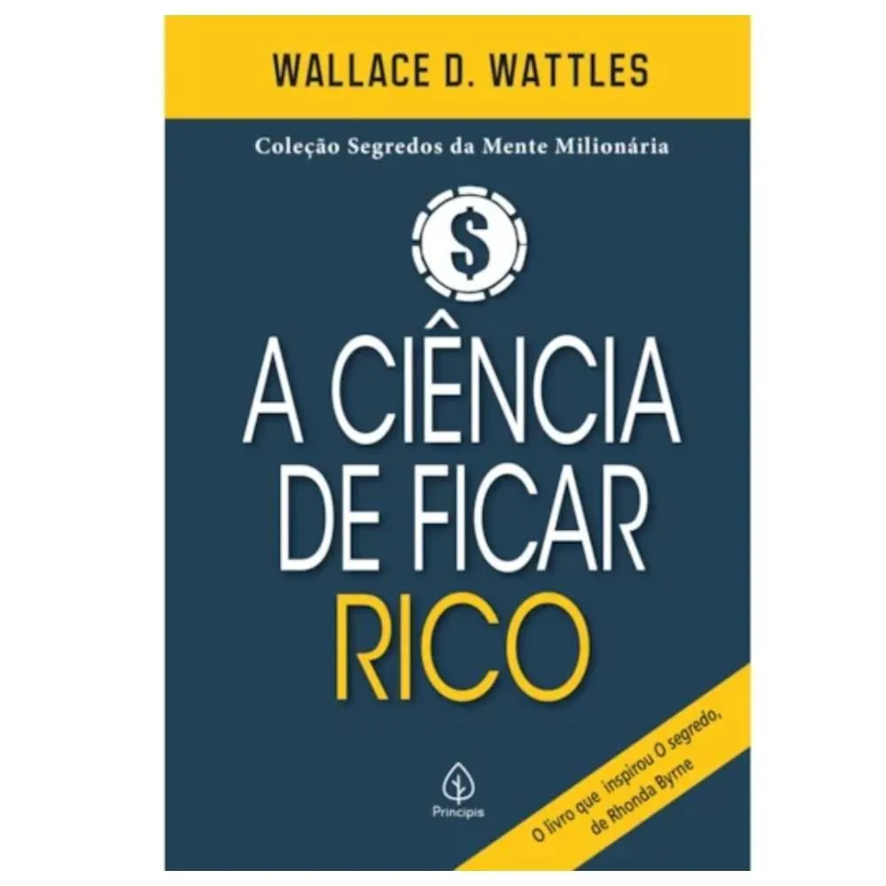 Livro a Ciência de Ficar Rico Ciranda Cultural