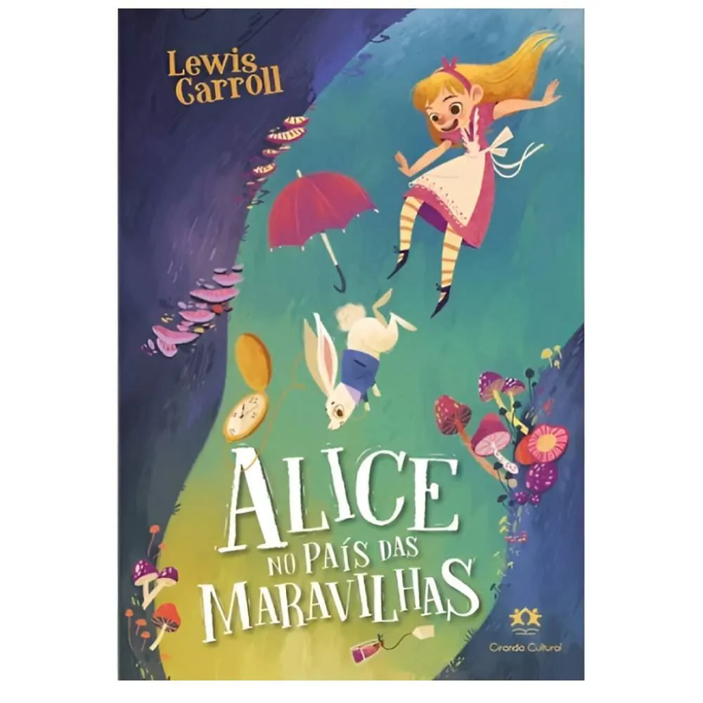 Livro Alice no País das Maravilhas Ciranda Cultural