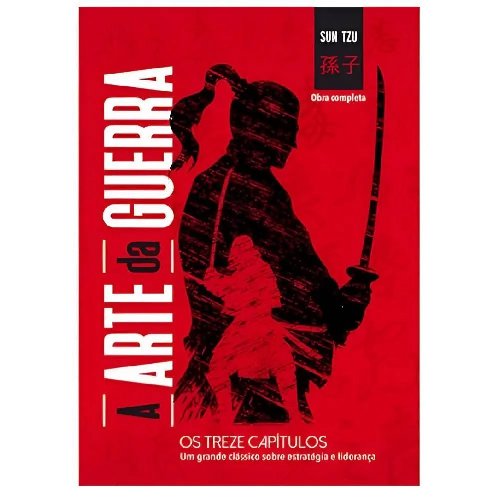 Livro Arte da Guerra Ciranda Cultural
