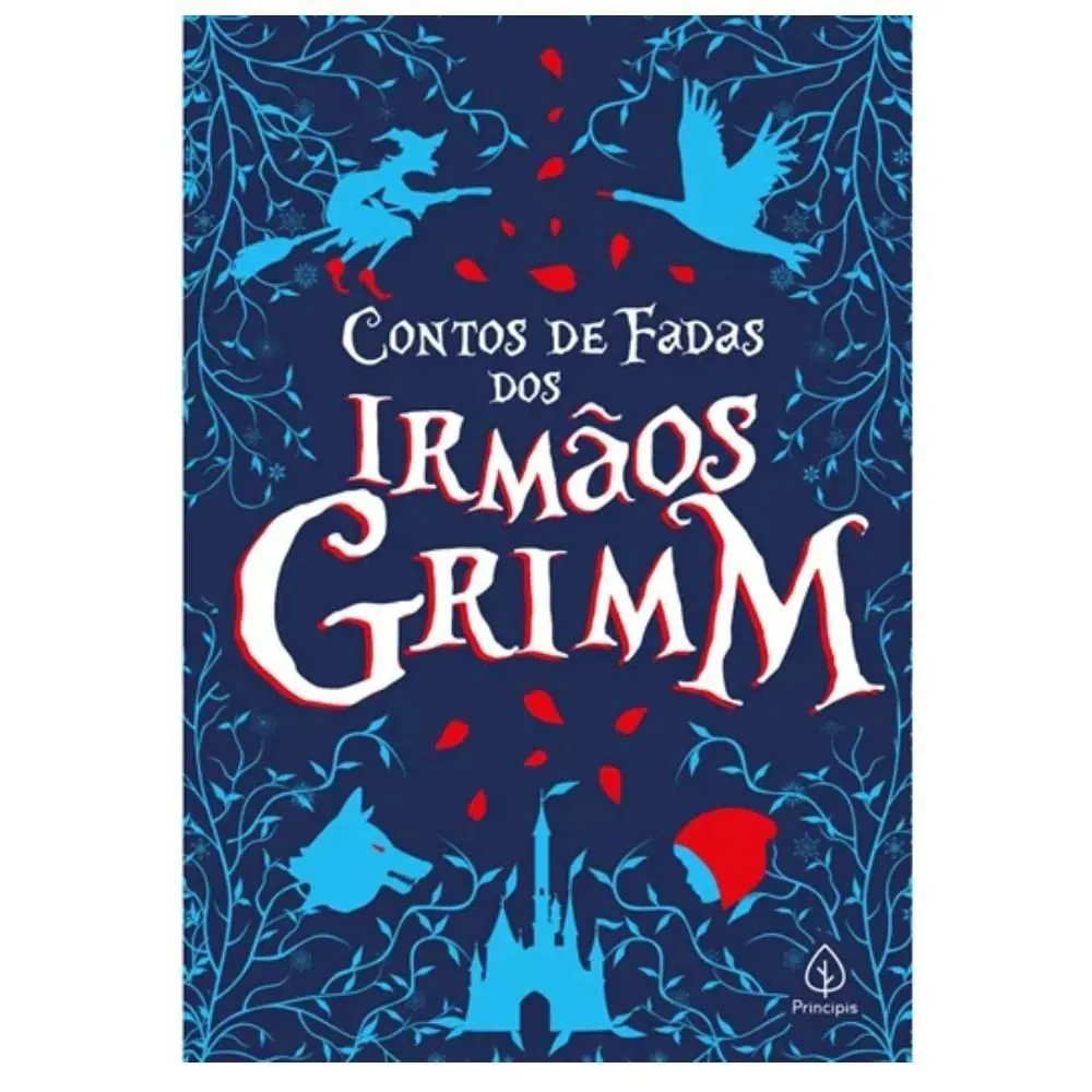 Livro Conto de Fadas dos Irmãos Grimm
